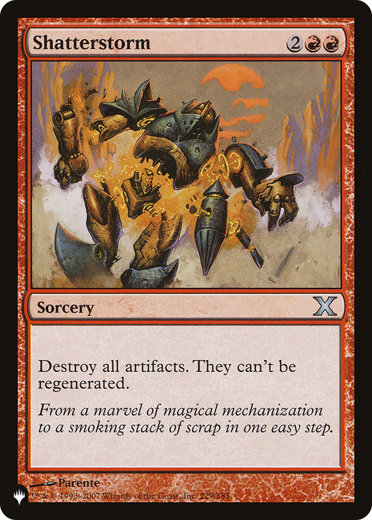 Shatterstorm (LIST-10E-229)