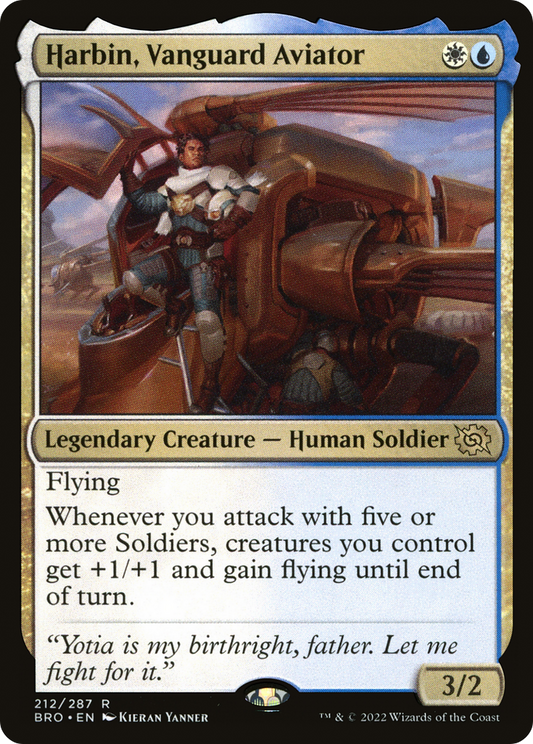 Harbin, Vanguard Aviator (BRO-212) (Foil)
