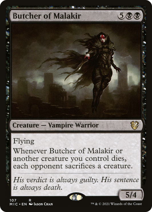 Butcher of Malakir (MIC-107)