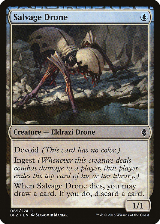 Salvage Drone (BFZ-065) (Foil)
