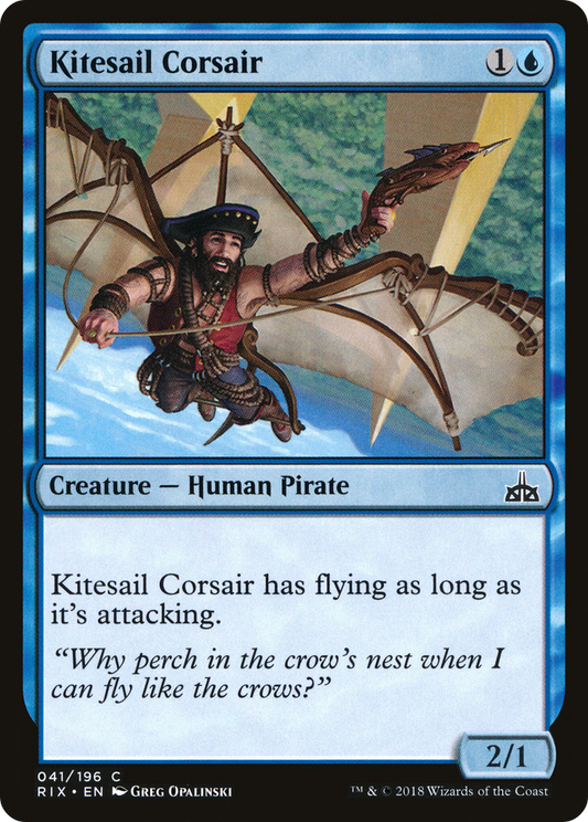 Kitesail Corsair (RIX-041) (Foil)