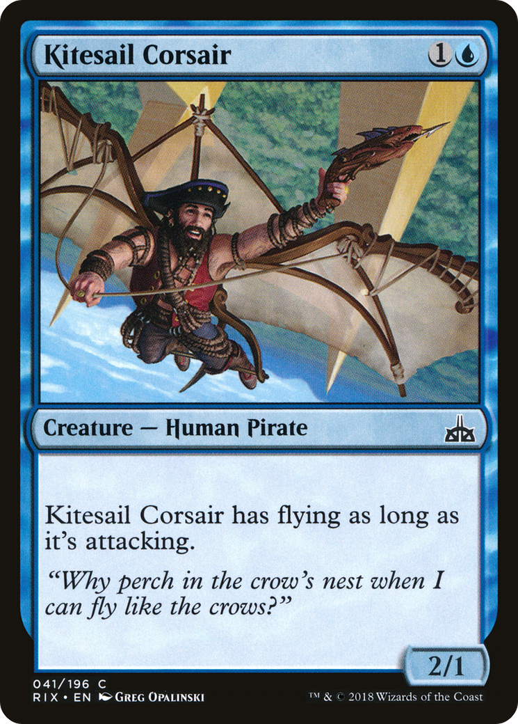 Kitesail Corsair (RIX-041)