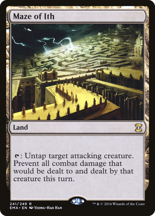 Maze of Ith (EMA-241) (Foil)