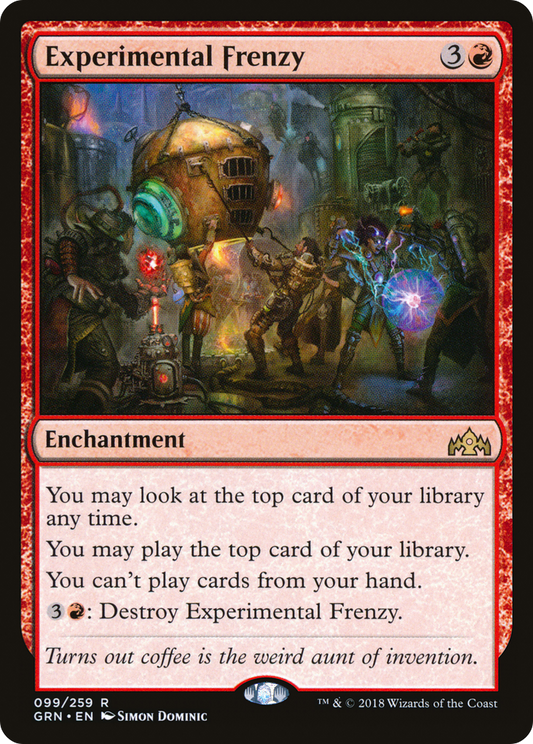 Experimental Frenzy (GRN-099) (Foil)