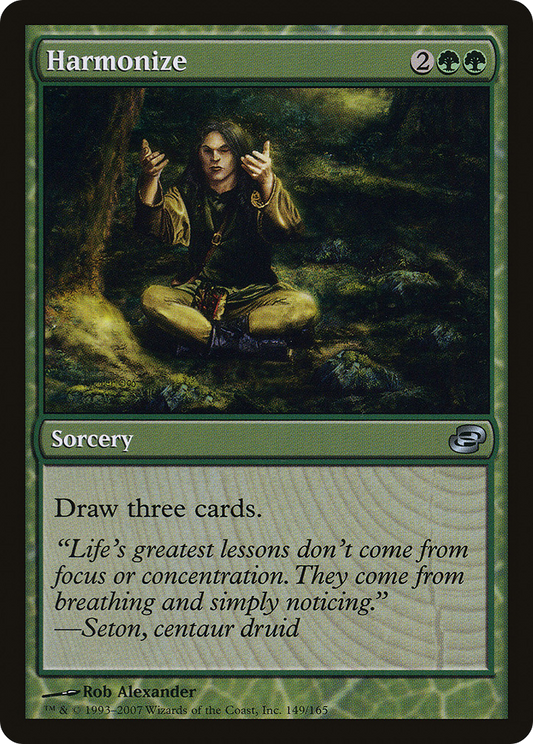 Harmonize (PLC-149) (Foil)