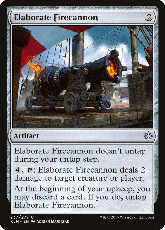 Elaborate Firecannon (XLN-237) (Foil)
