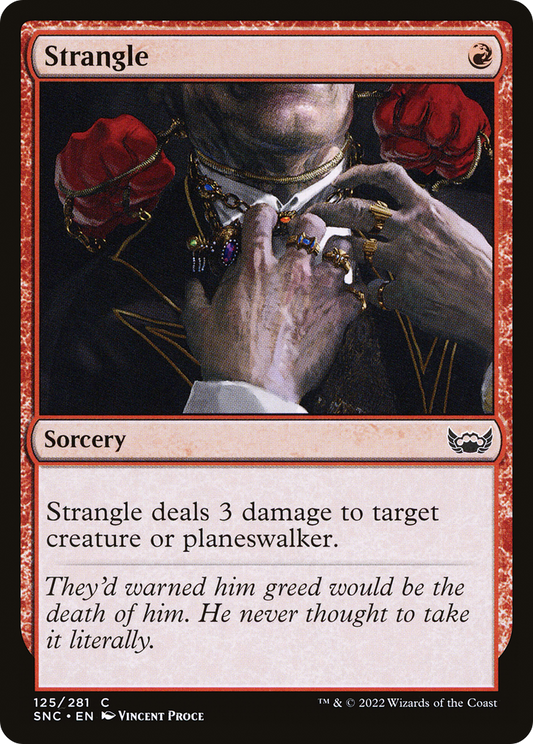 Strangle (SNC-125) (Foil)