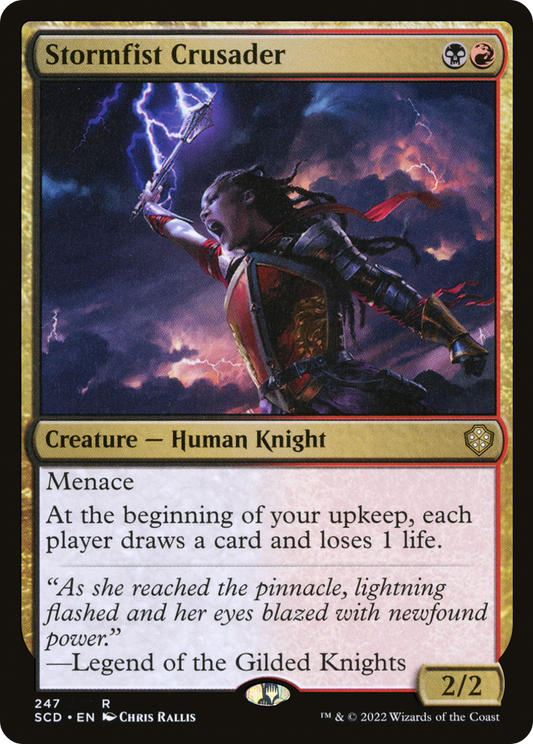 Stormfist Crusader (SCD-247)
