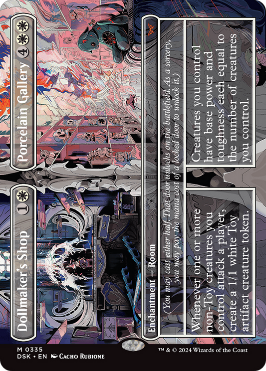 Dollmaker's Shop // Porcelain Gallery (DSK-335) (Borderless)