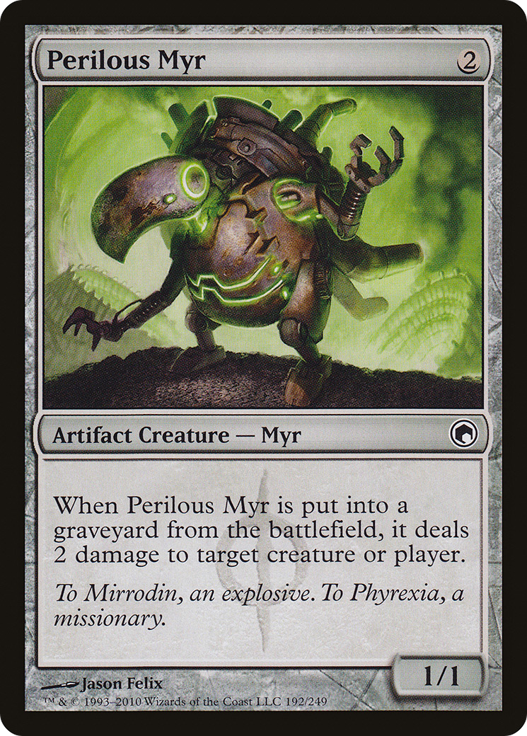 Perilous Myr (SOM-192)