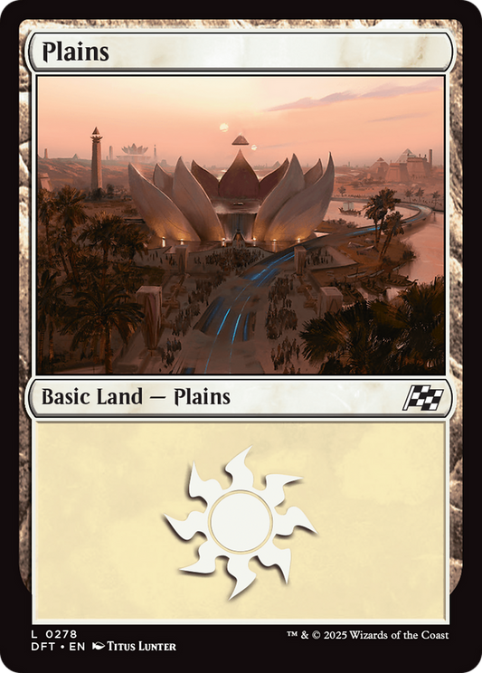 Plains (DFT-278) (Foil)