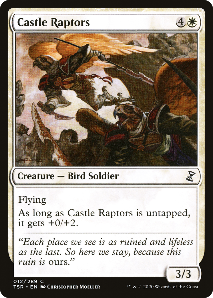 Castle Raptors (TSR-012) (Foil)