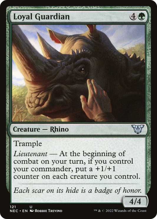 Loyal Guardian (NEC-121)