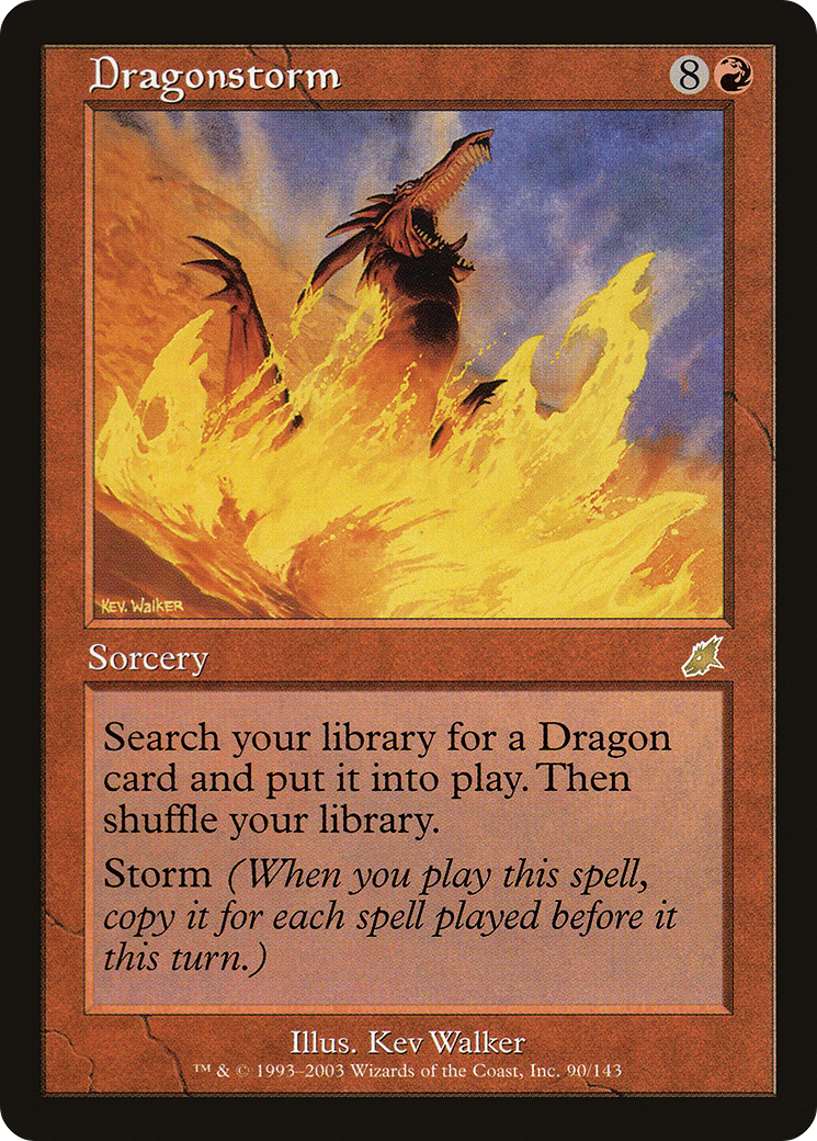 Dragonstorm (SCG-090) (Foil)