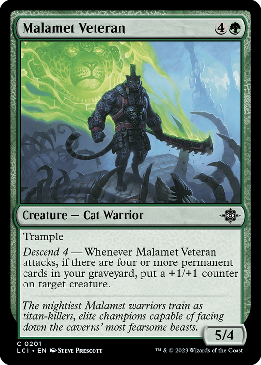 Malamet Veteran (LCI-201) (Foil)