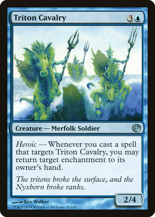 Triton Cavalry (JOU-055) (Foil)