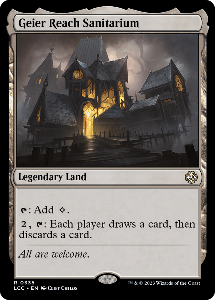 Geier Reach Sanitarium (LCC-335)