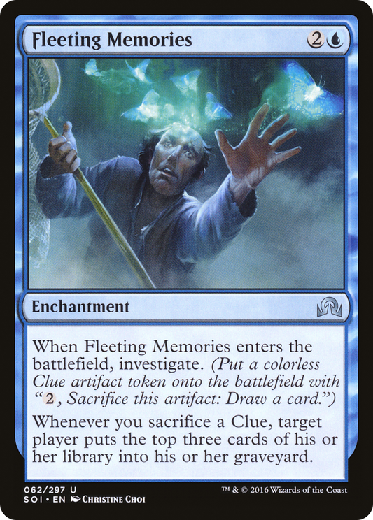 Fleeting Memories (SOI-062) (Foil)