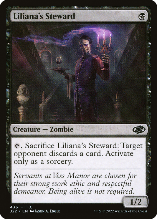 Liliana's Steward (J22-436)