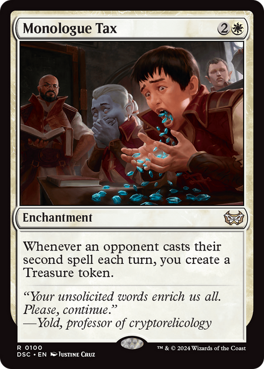 Monologue Tax (DSC-100)
