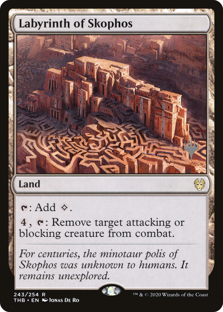 Labyrinth of Skophos (PPTHB-243P) (Foil)