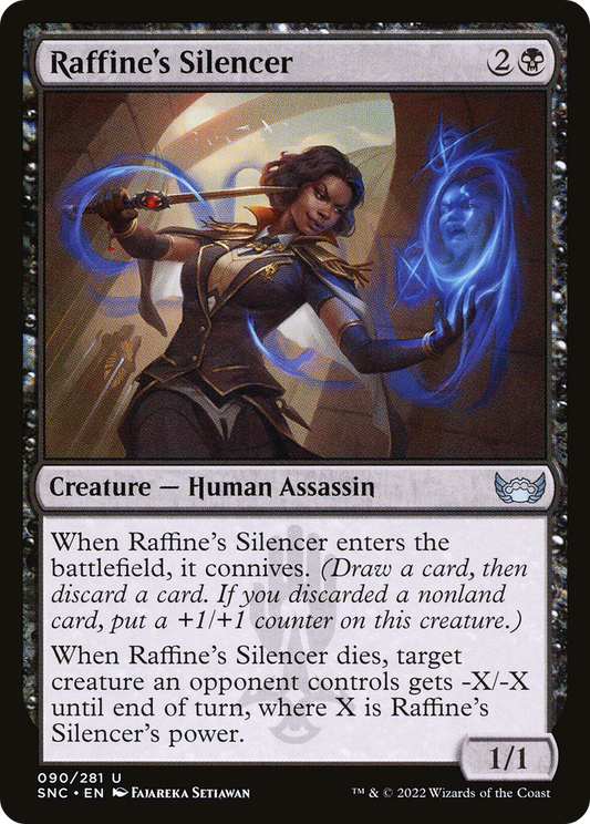 Raffine's Silencer (SNC-090)