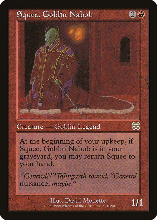 Squee, Goblin Nabob (MMQ-214) (Foil)