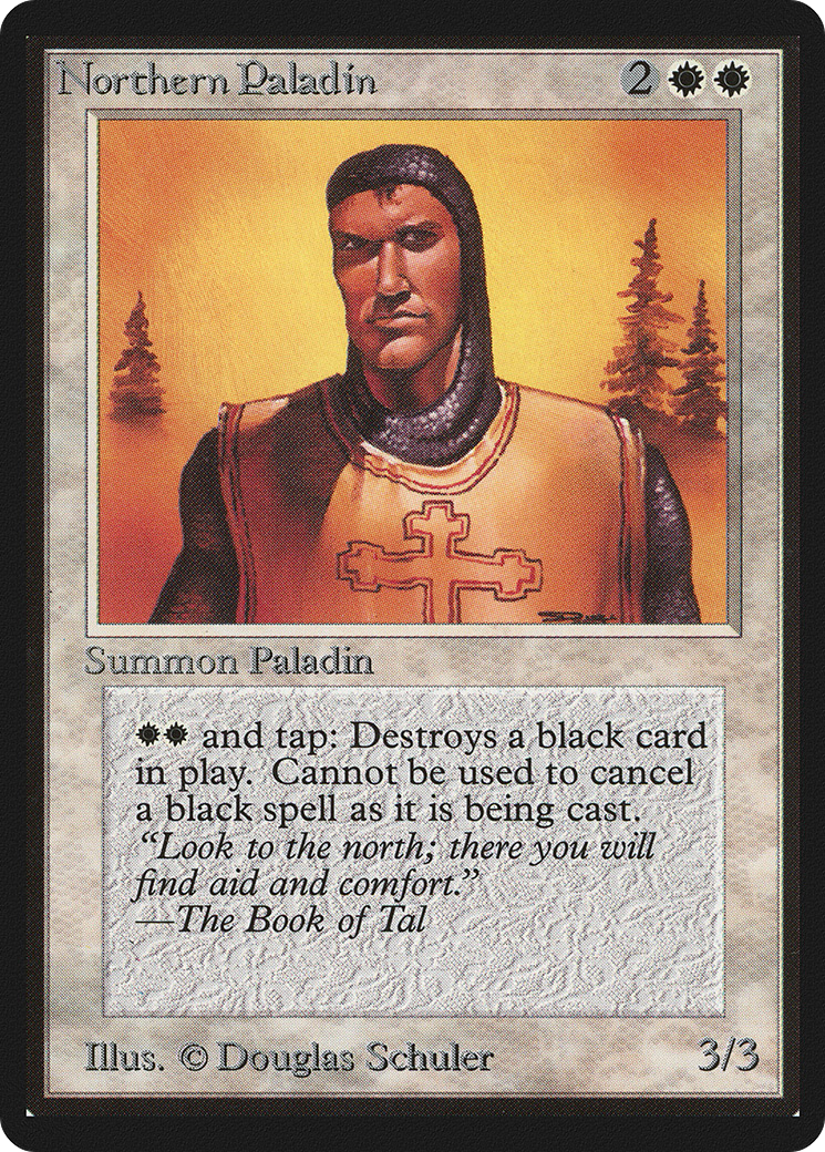 Northern Paladin (LEB-030)