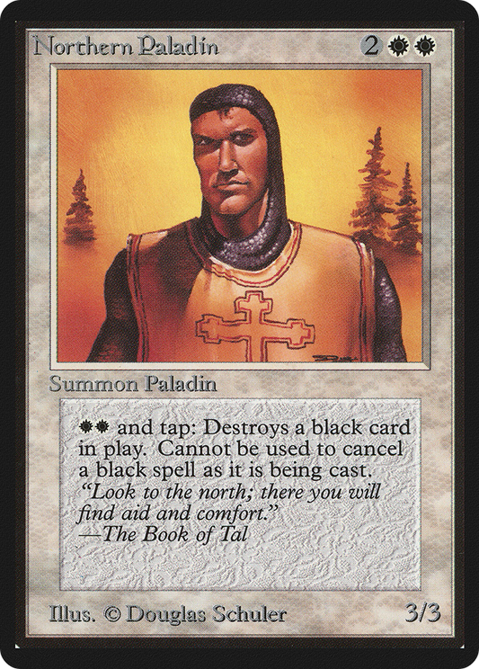 Northern Paladin (LEB-030)