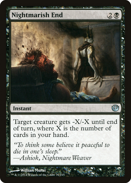 Nightmarish End (JOU-076) (Foil)