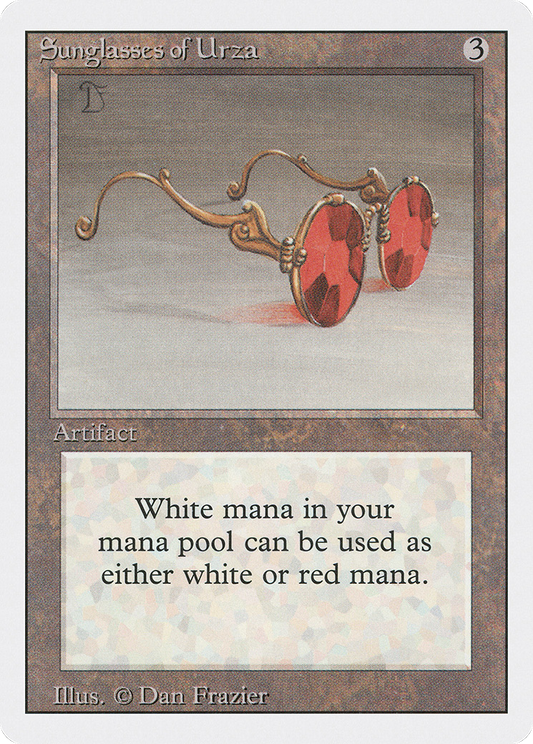 Sunglasses of Urza (3ED-276)