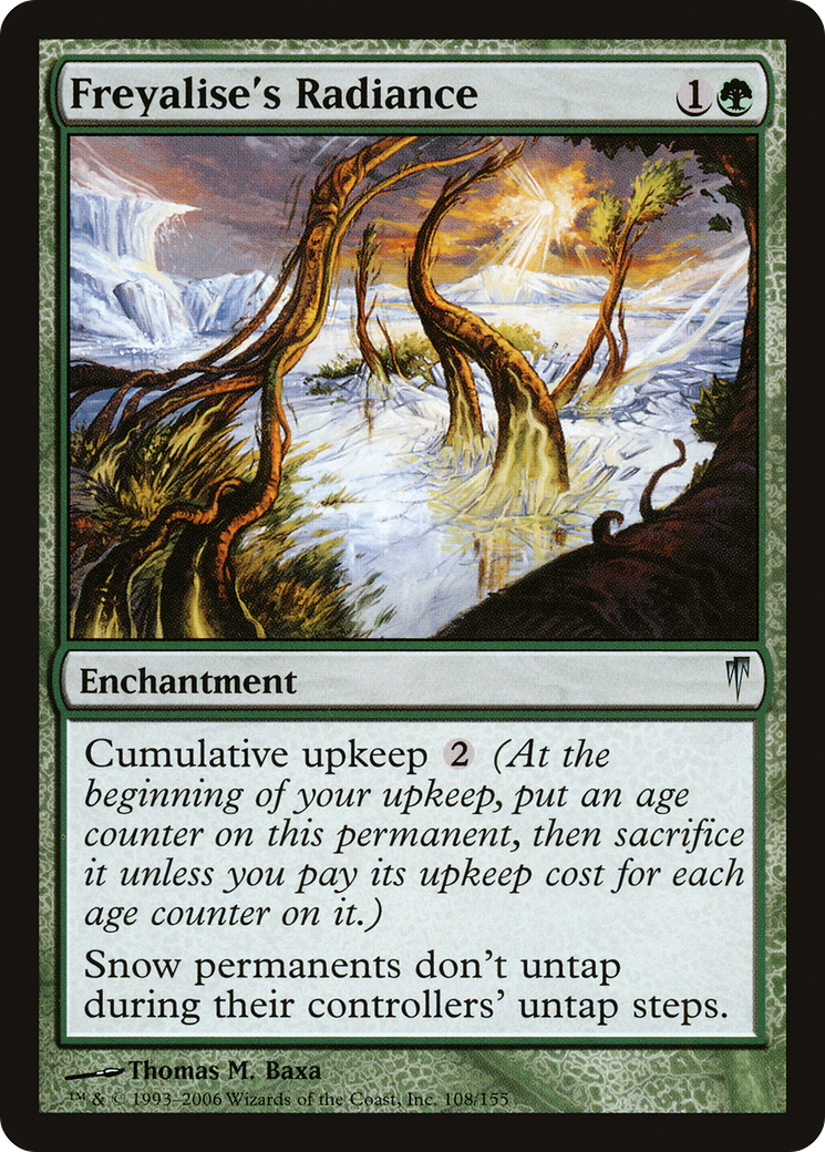 Freyalise's Radiance (CSP-108) (Foil)