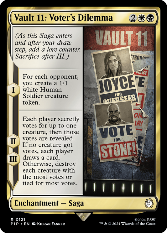 Vault 11: Voter's Dilemma (PIP-121) (Foil)