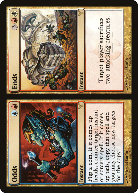 Odds // Ends (DIS-153)