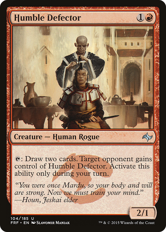 Humble Defector (FRF-104) (Foil)