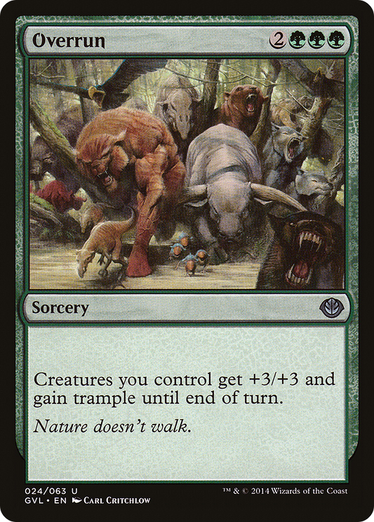 Overrun (DD3-024)