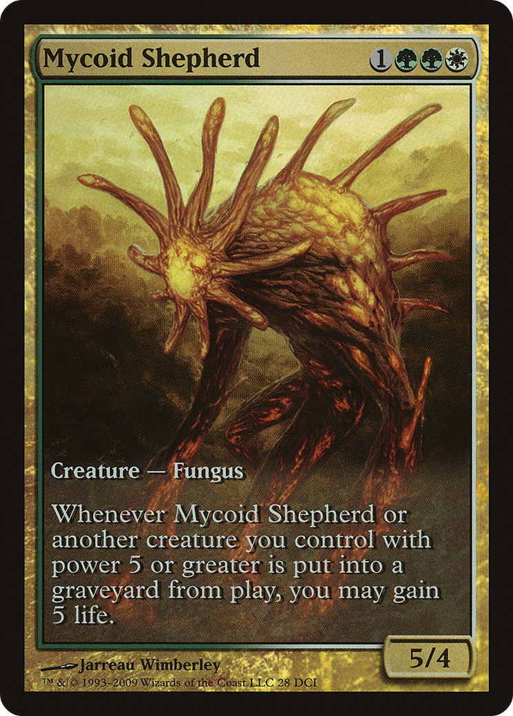 Mycoid Shepherd (GAME-028) (Foil)