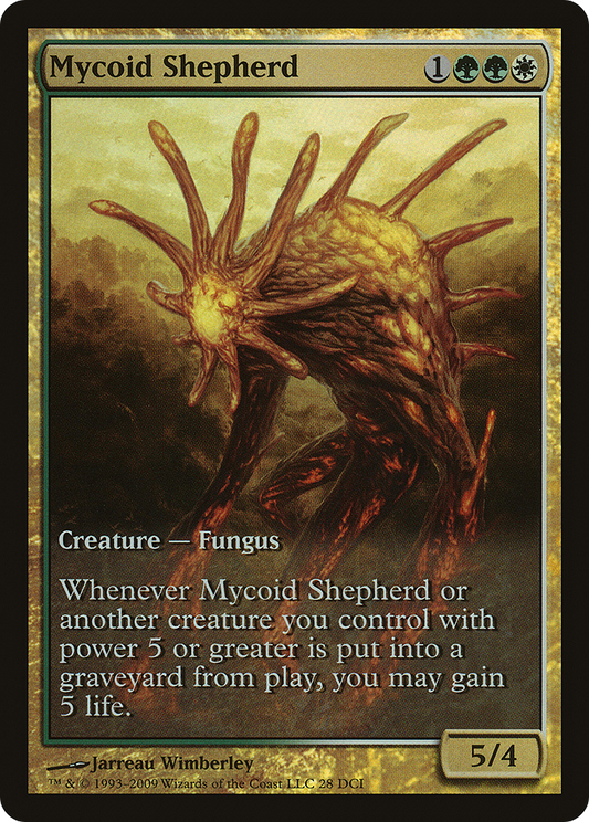 Mycoid Shepherd (GAME-028) (Foil)