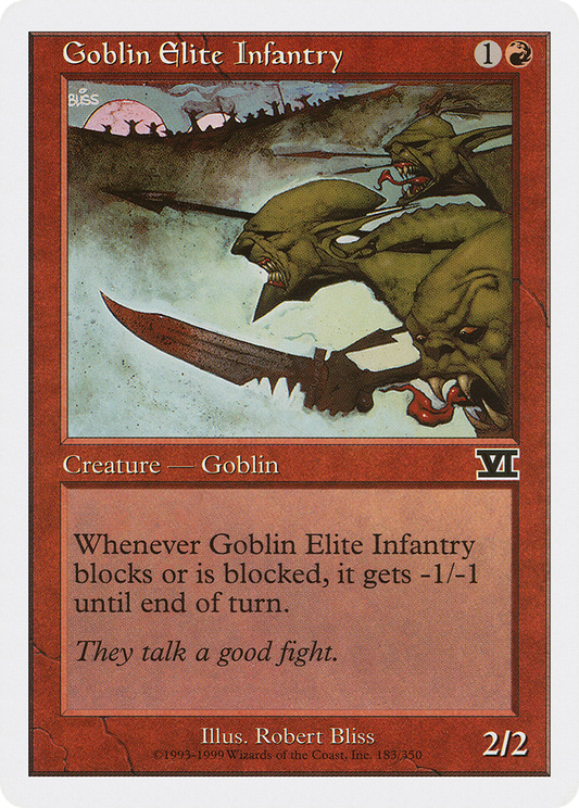 Goblin Elite Infantry (6ED-183)