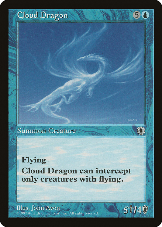 Cloud Dragon (POR-045)
