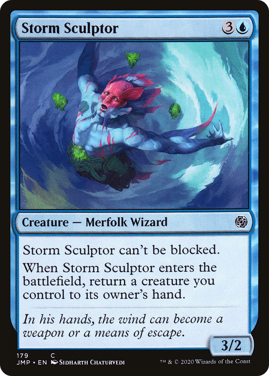 Storm Sculptor (JMP-179)