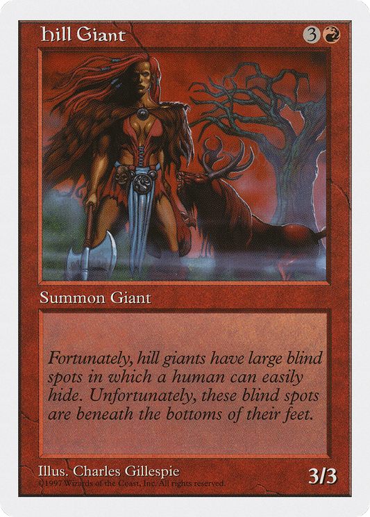 Hill Giant (5ED-239)