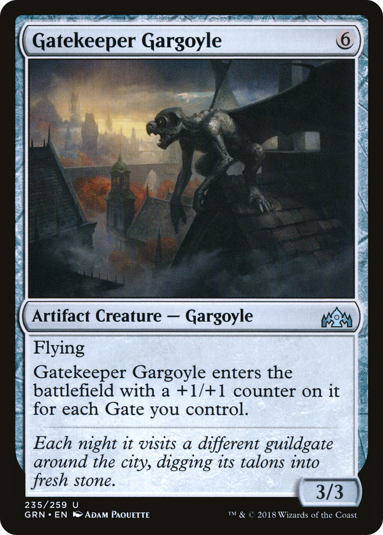 Gatekeeper Gargoyle (GRN-235)