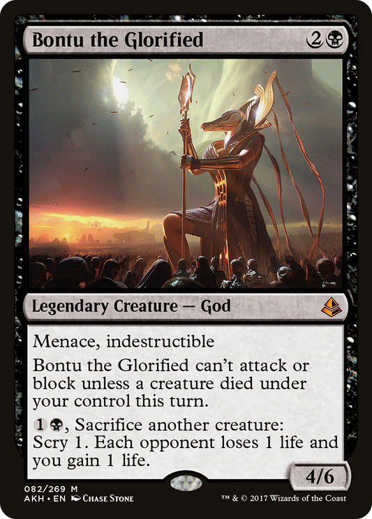 Bontu the Glorified (AKH-082) (Foil)