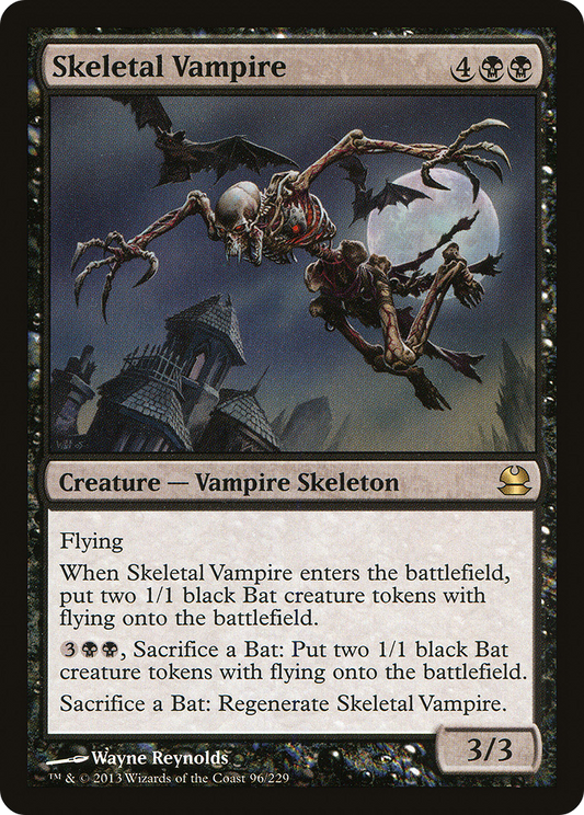 Skeletal Vampire (MMA-096)