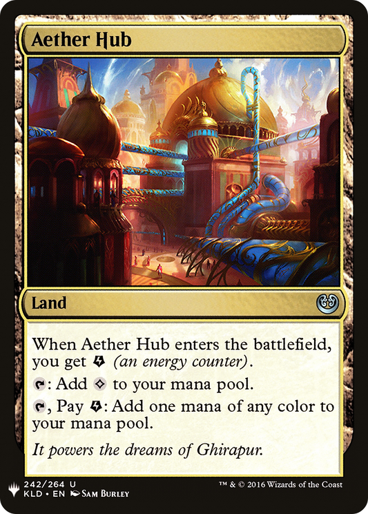 Aether Hub (LIST-KLD-242)