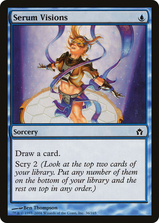 Serum Visions (5DN-036) (Foil)