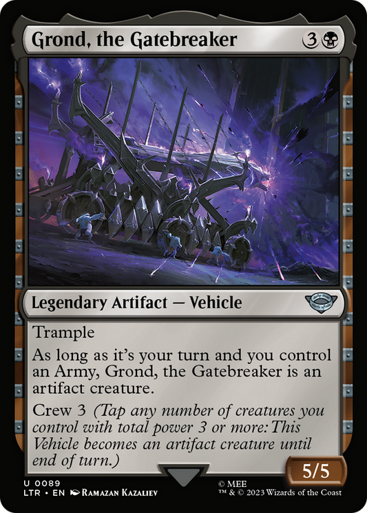 Grond, the Gatebreaker (LTR-089) (Foil)
