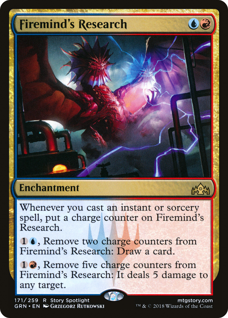 Firemind's Research (GRN-171) (Foil)