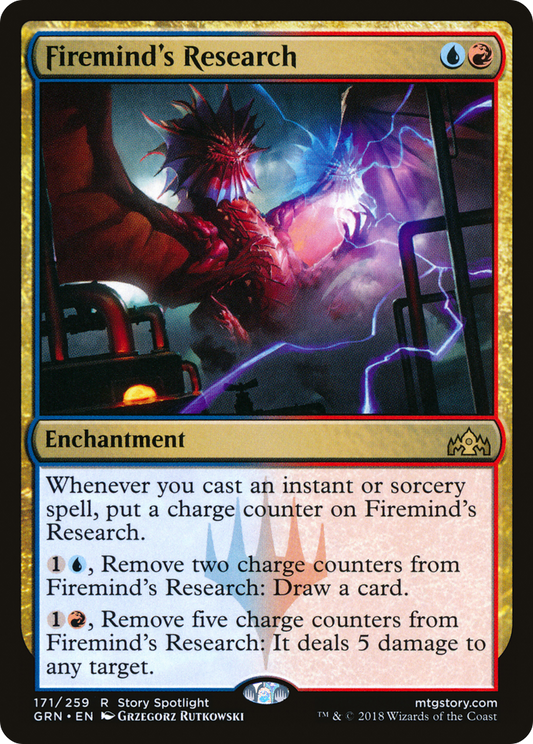Firemind's Research (GRN-171) (Foil)